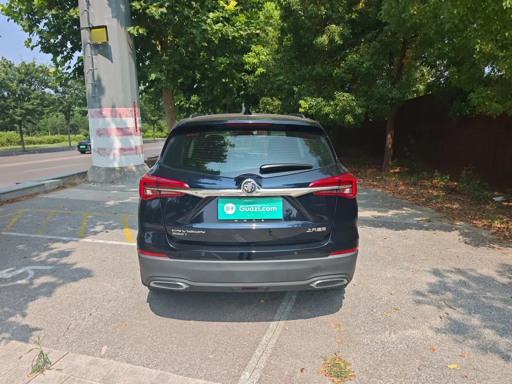 Buick Envision 2021 532T Two-Wheel-Drive Leading Version — миниатюра 5