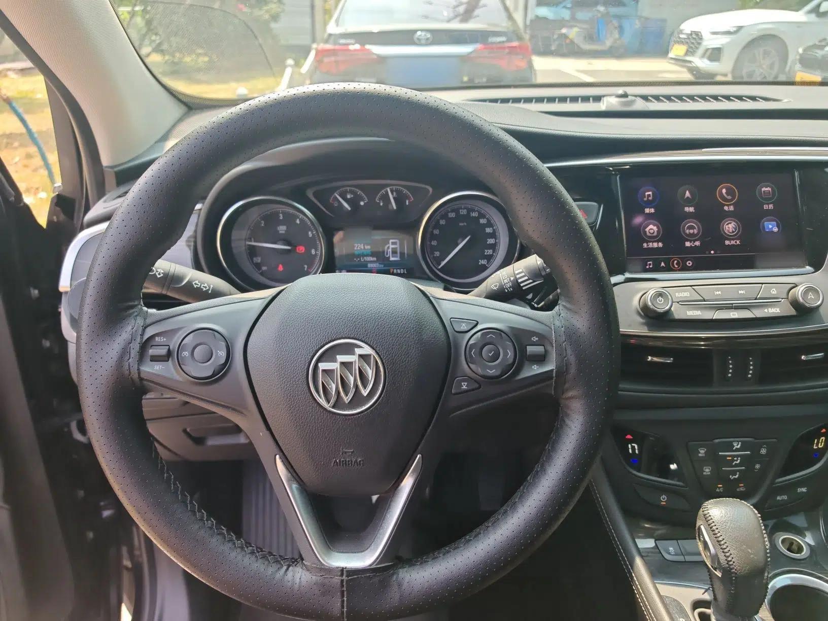Buick Envision 2021 532T Two-Wheel-Drive Leading Version — миниатюра 7