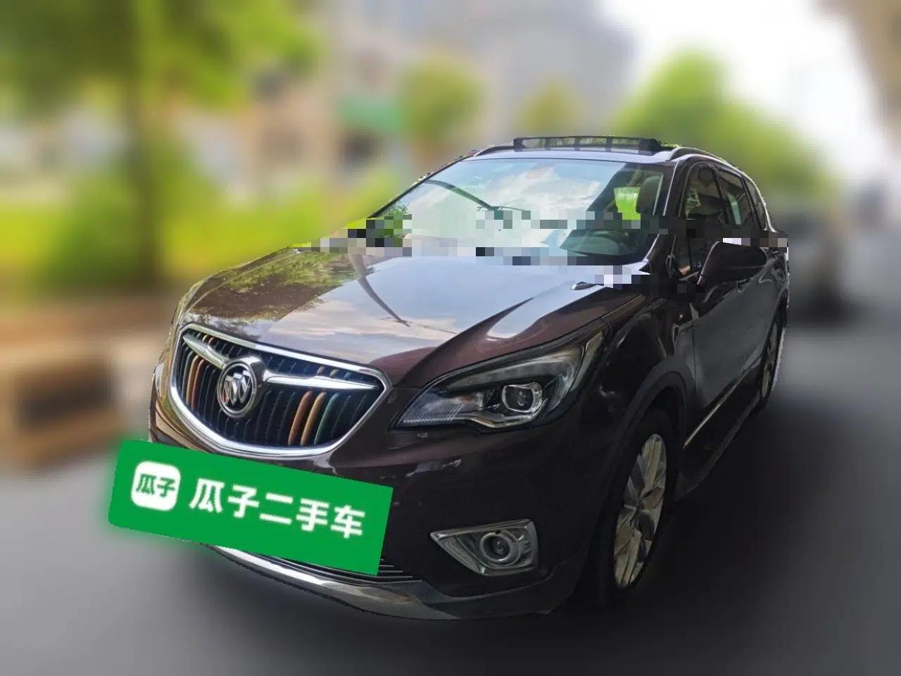 Buick Envision 2018 28T Four-Wheel Drive Elite Version — миниатюра 1