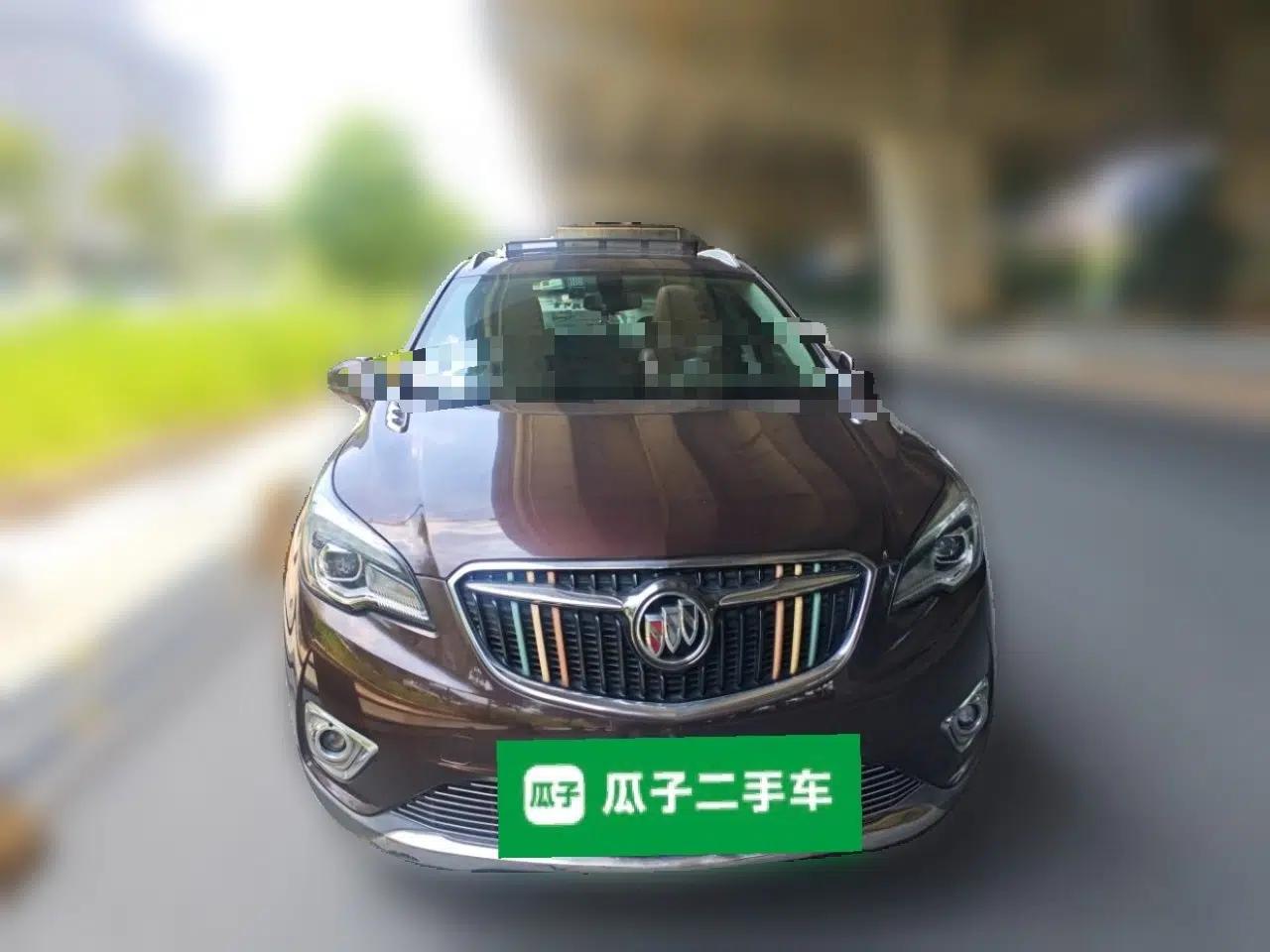 Buick Envision 2018 28T Four-Wheel Drive Elite Version — миниатюра 2