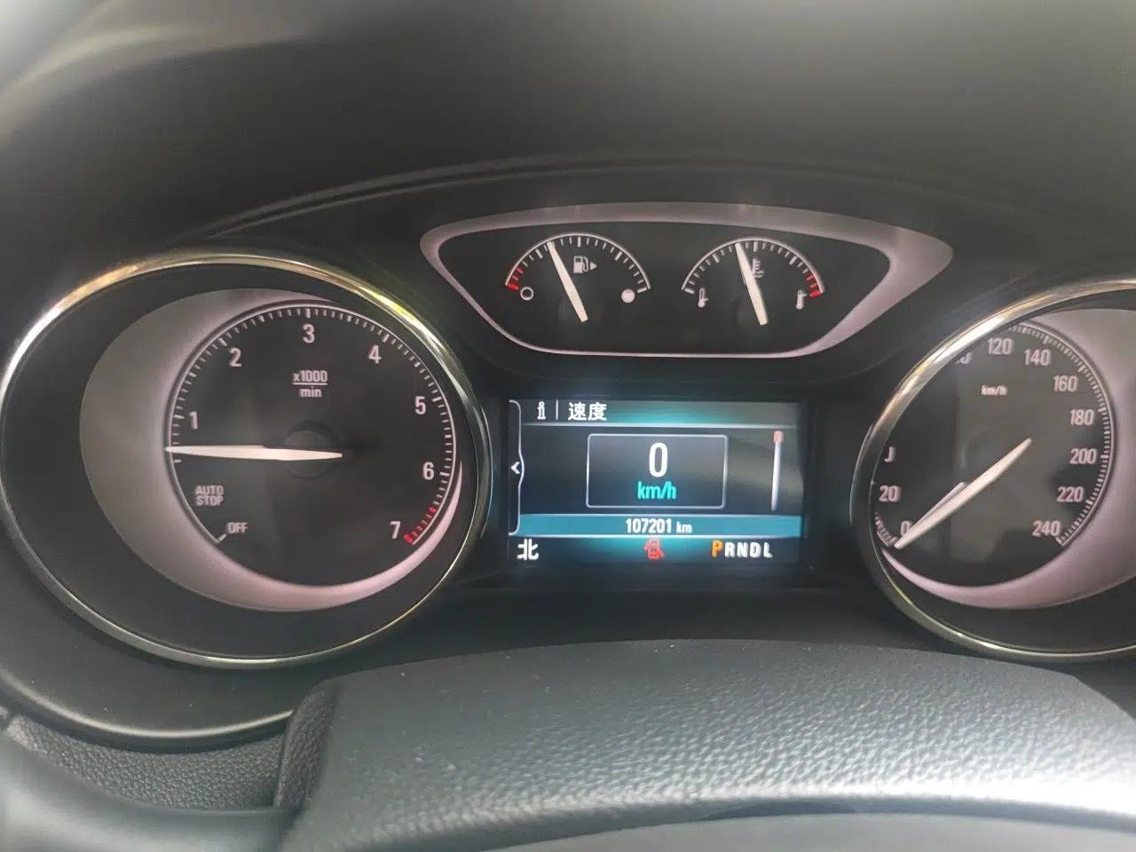 Buick Envision 2018 28T Four-Wheel Drive Elite Version — миниатюра 12