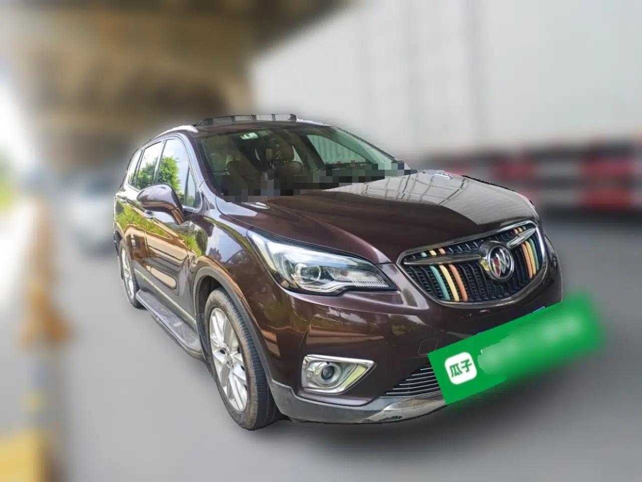 Buick Envision 2018 28T Four-Wheel Drive Elite Version — миниатюра 3