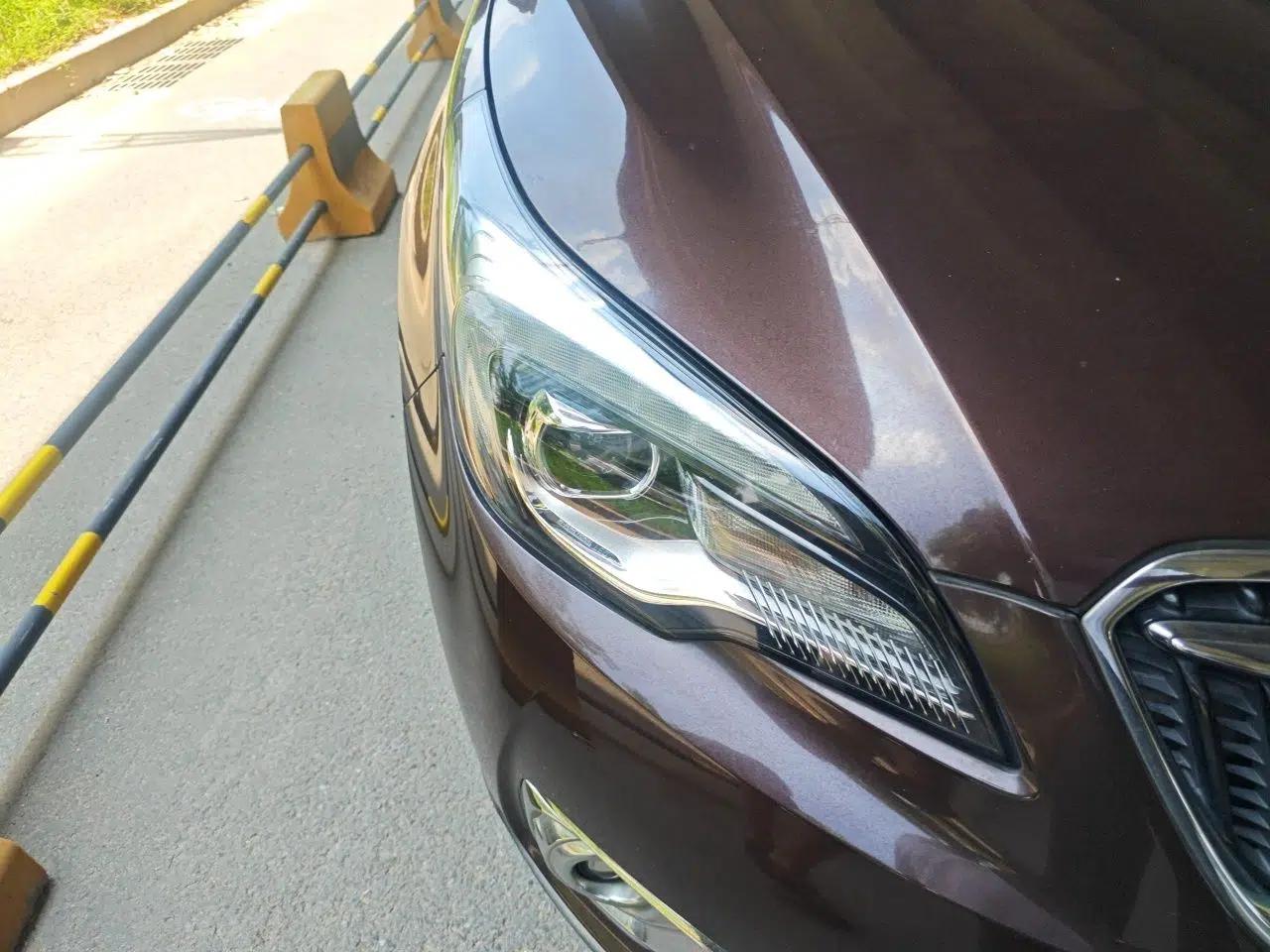 Buick Envision 2018 28T Four-Wheel Drive Elite Version — миниатюра 7
