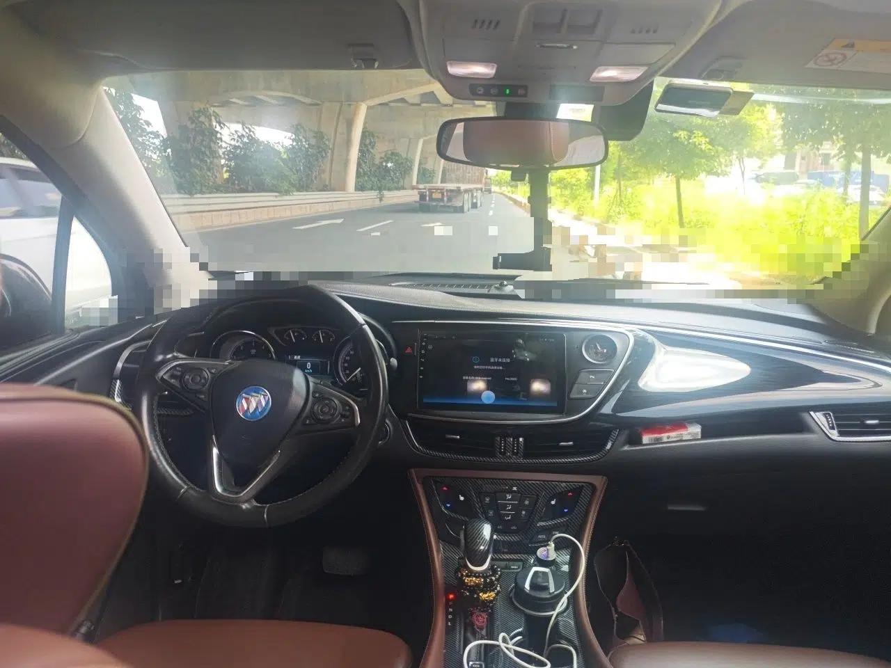 Buick Envision 2018 28T Four-Wheel Drive Elite Version — миниатюра 9