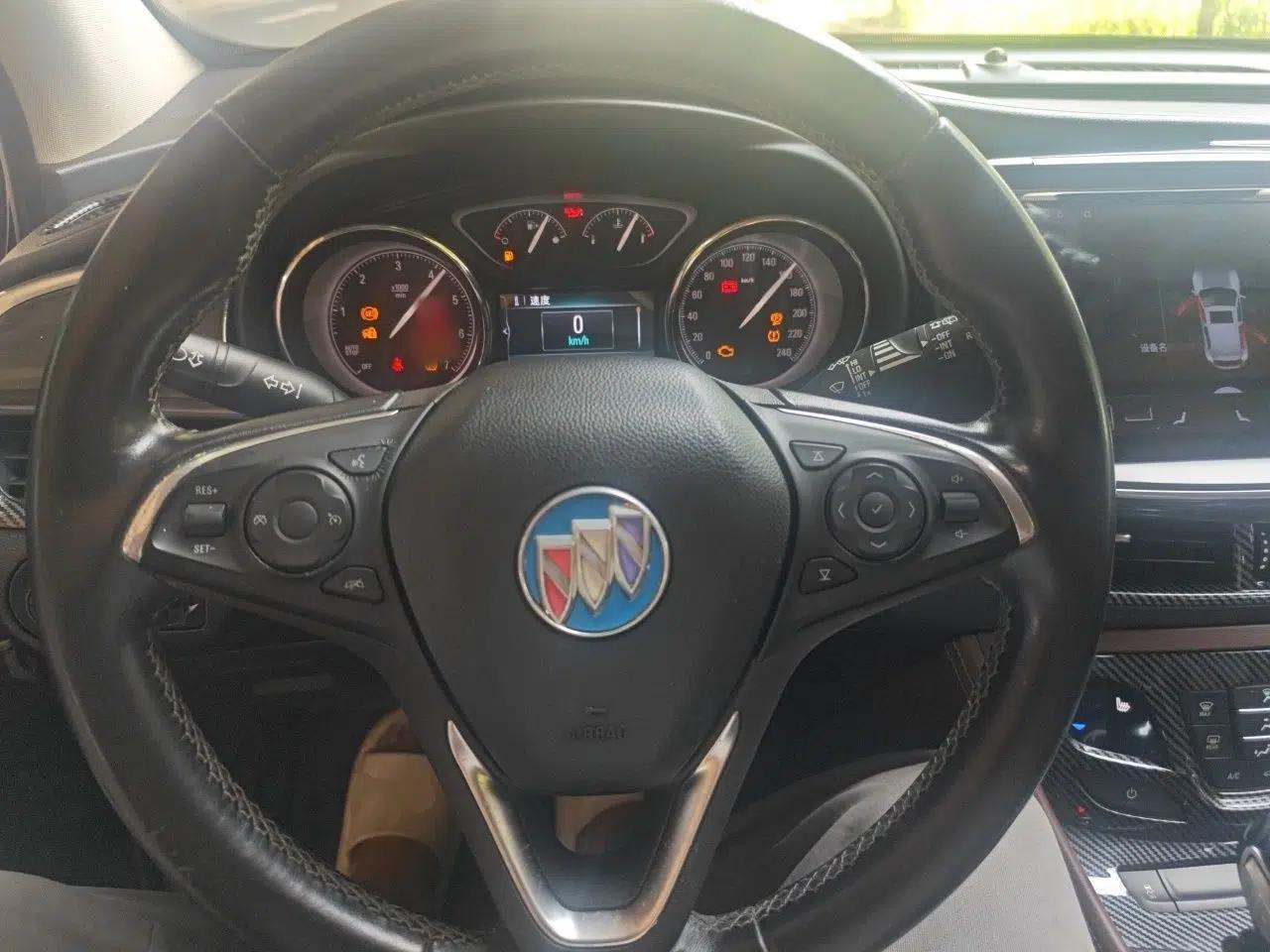Buick Envision 2018 28T Four-Wheel Drive Elite Version — миниатюра 10