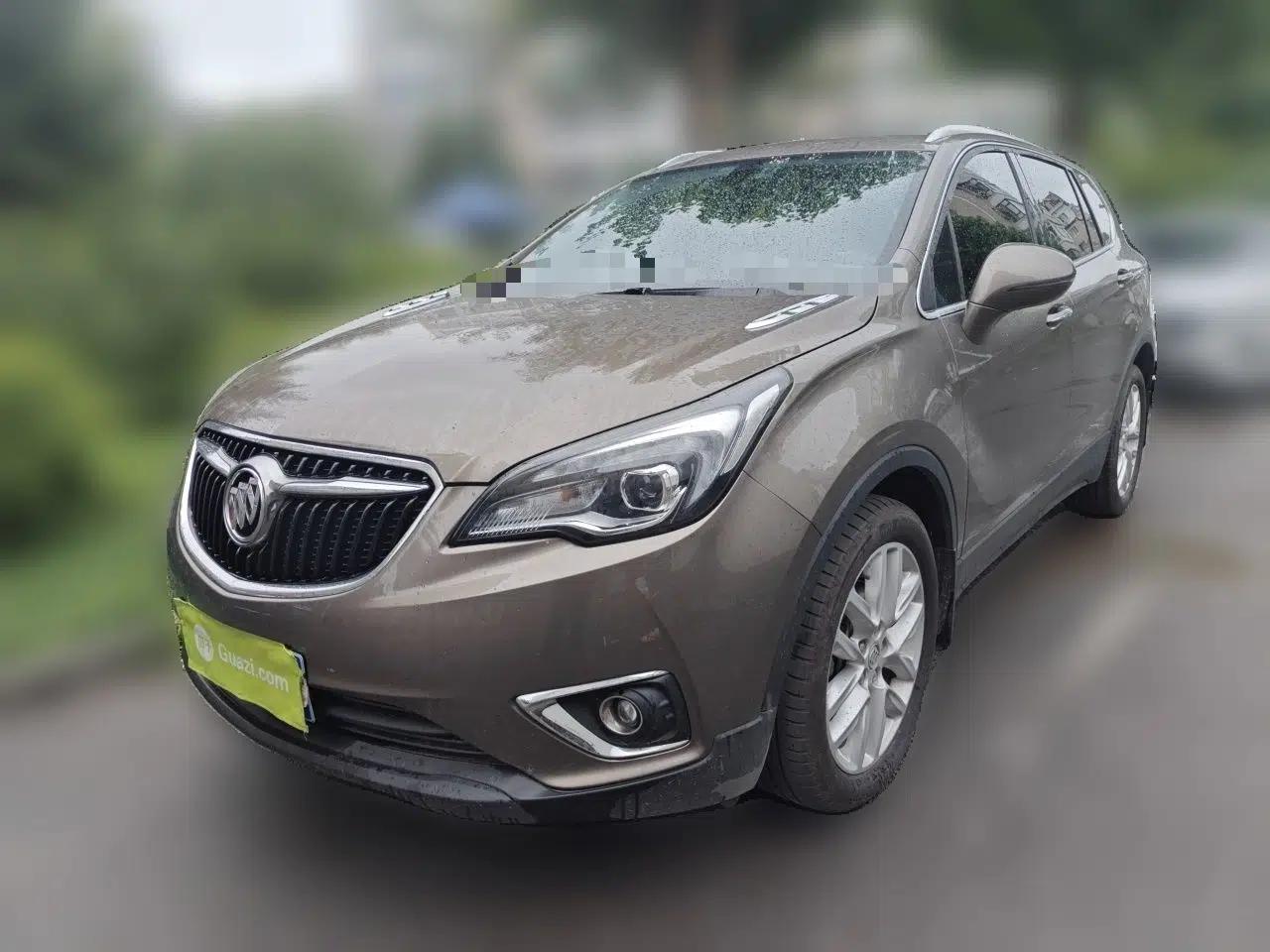 Buick Envision 2019 28T Four-Wheel Drive Elite Version China VI Standard — миниатюра 1