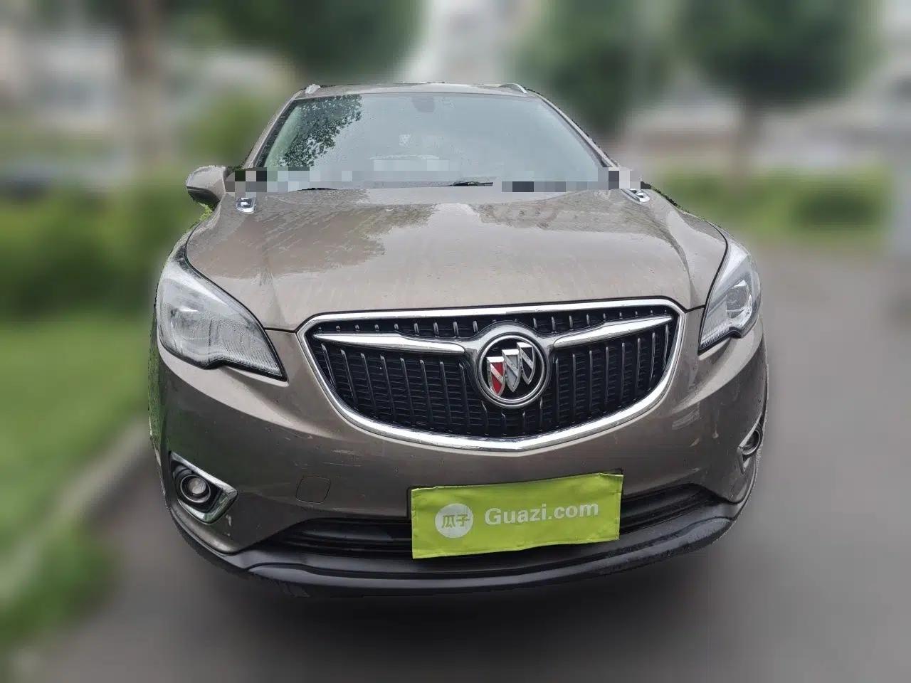 Buick Envision 2019 28T Four-Wheel Drive Elite Version China VI Standard — миниатюра 2