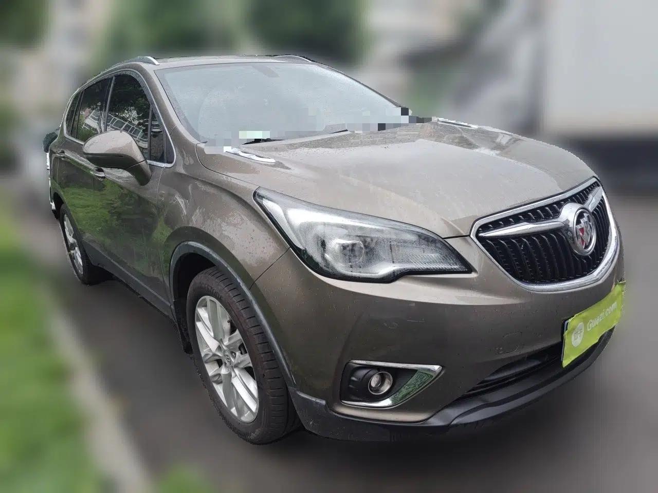 Buick Envision 2019 28T Four-Wheel Drive Elite Version China VI Standard — миниатюра 3