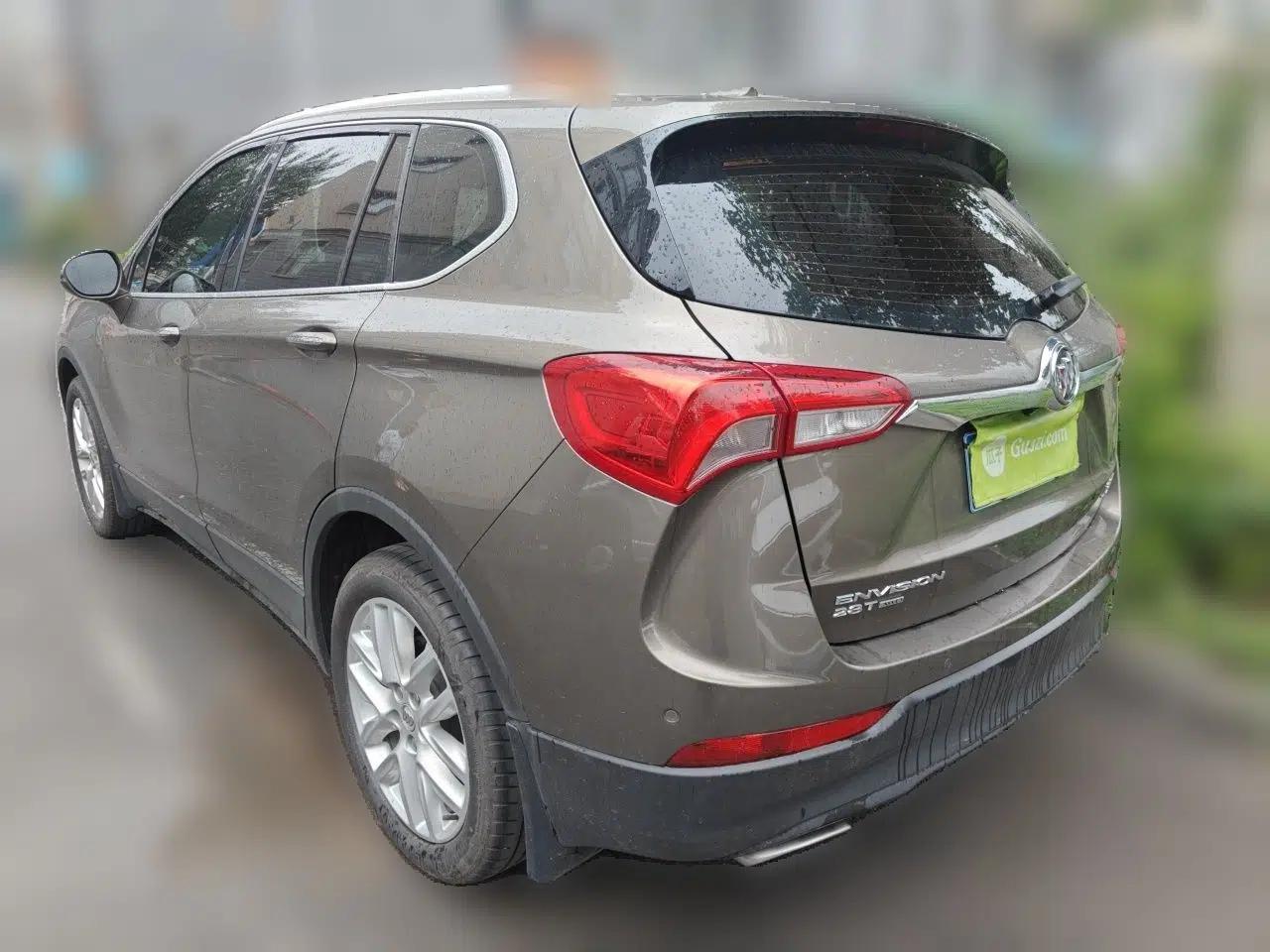 Buick Envision 2019 28T Four-Wheel Drive Elite Version China VI Standard — миниатюра 4