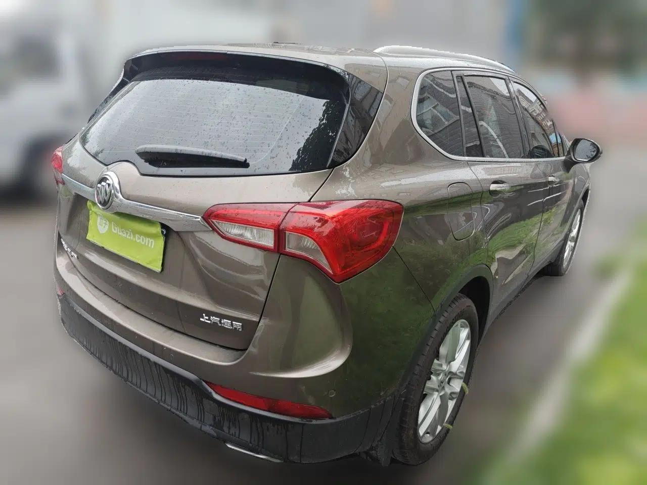 Buick Envision 2019 28T Four-Wheel Drive Elite Version China VI Standard — миниатюра 6