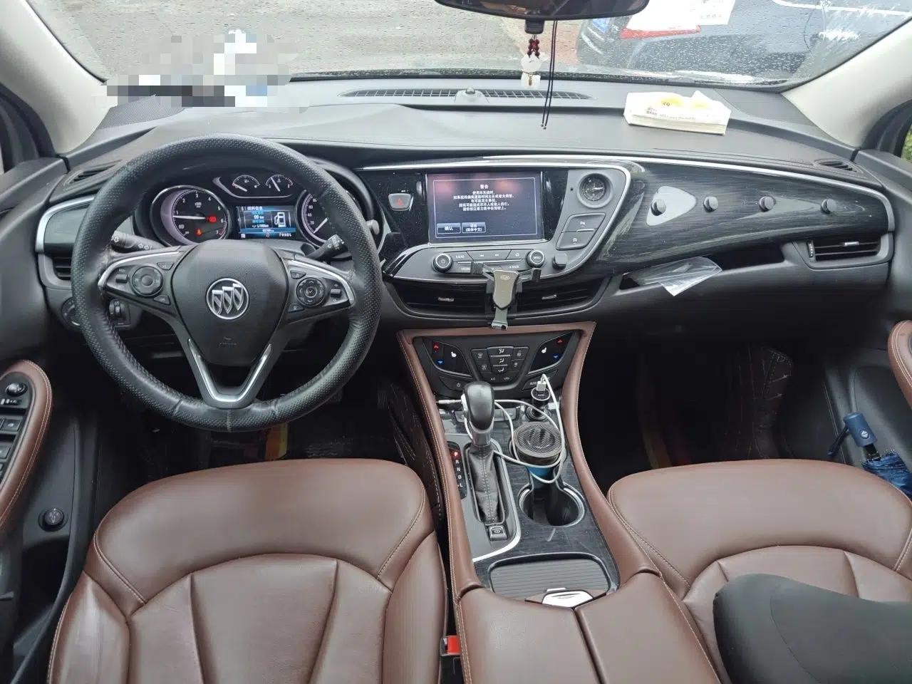 Buick Envision 2019 28T Four-Wheel Drive Elite Version China VI Standard — миниатюра 9