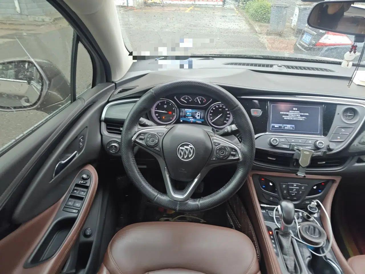 Buick Envision 2019 28T Four-Wheel Drive Elite Version China VI Standard — миниатюра 10