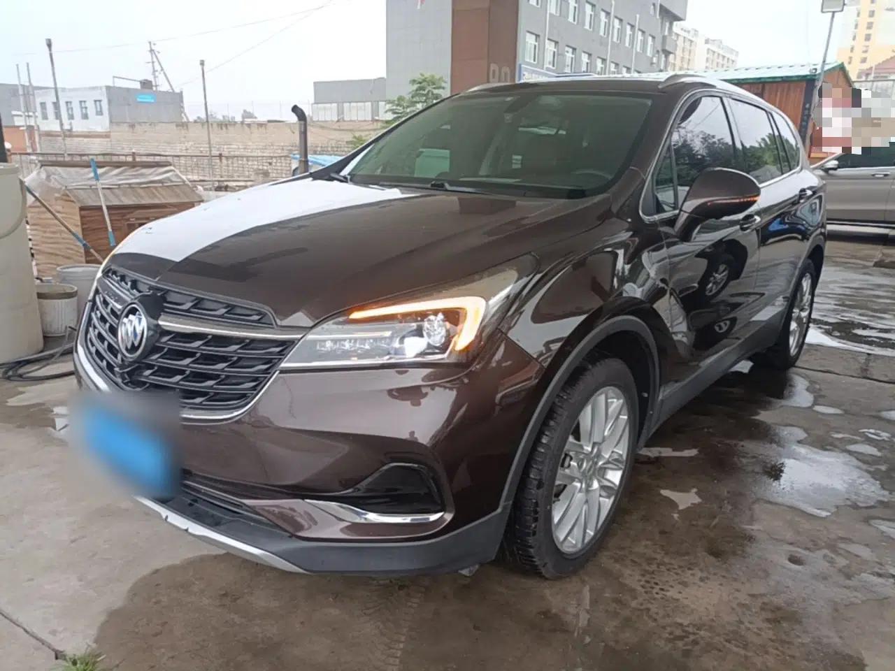 Buick Envision 2020 28T Four-Wheel Drive Elite Version — миниатюра 1