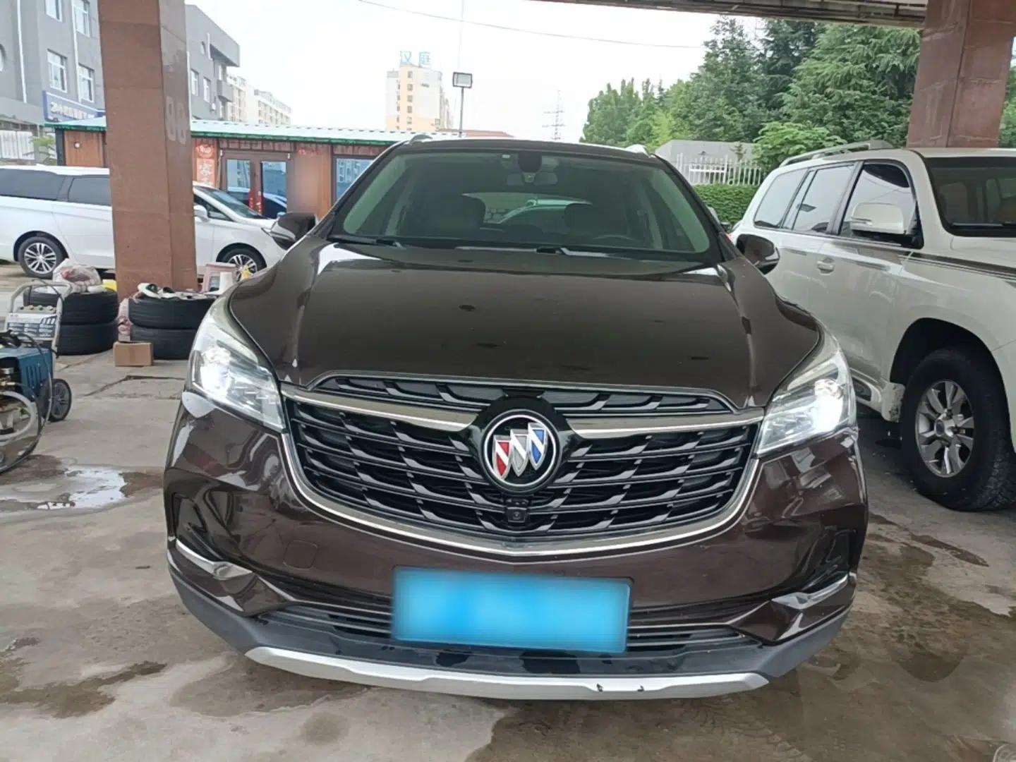 Buick Envision 2020 28T Four-Wheel Drive Elite Version — миниатюра 2