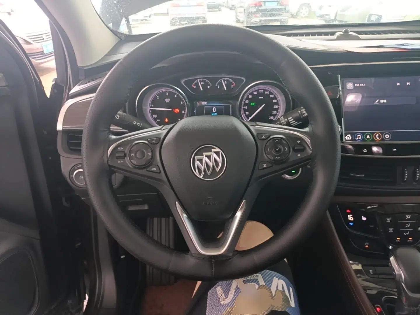 Buick Envision 2020 28T Four-Wheel Drive Elite Version — миниатюра 13