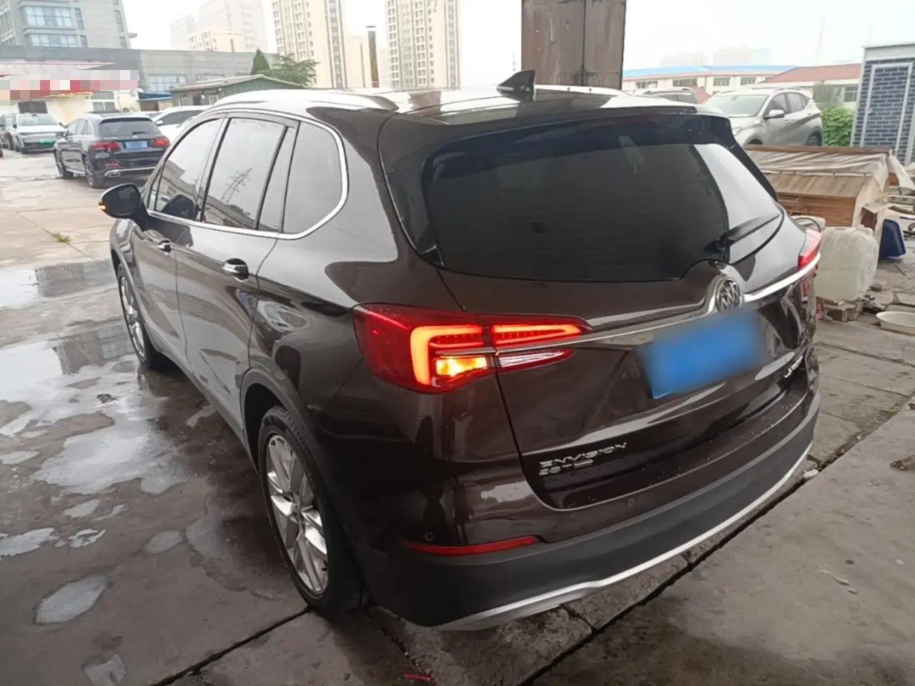 Buick Envision 2020 28T Four-Wheel Drive Elite Version — миниатюра 4