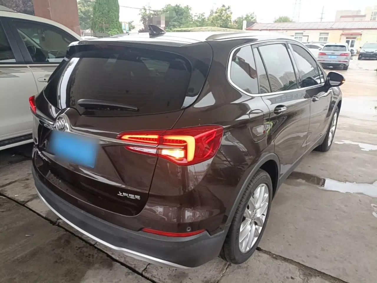 Buick Envision 2020 28T Four-Wheel Drive Elite Version — миниатюра 6