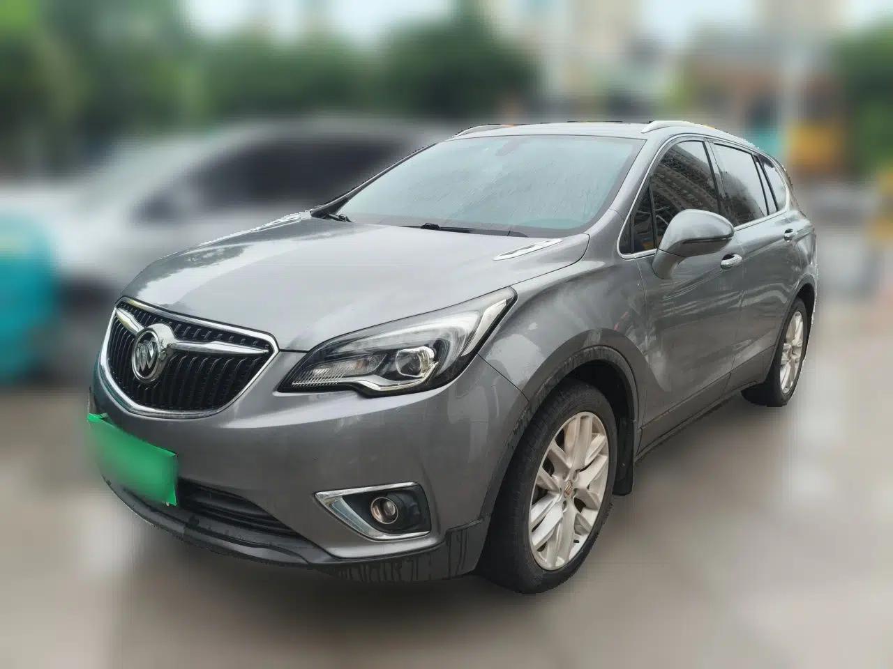 Buick Envision 2018 28T Four-Wheel Drive Elite Version — миниатюра 1