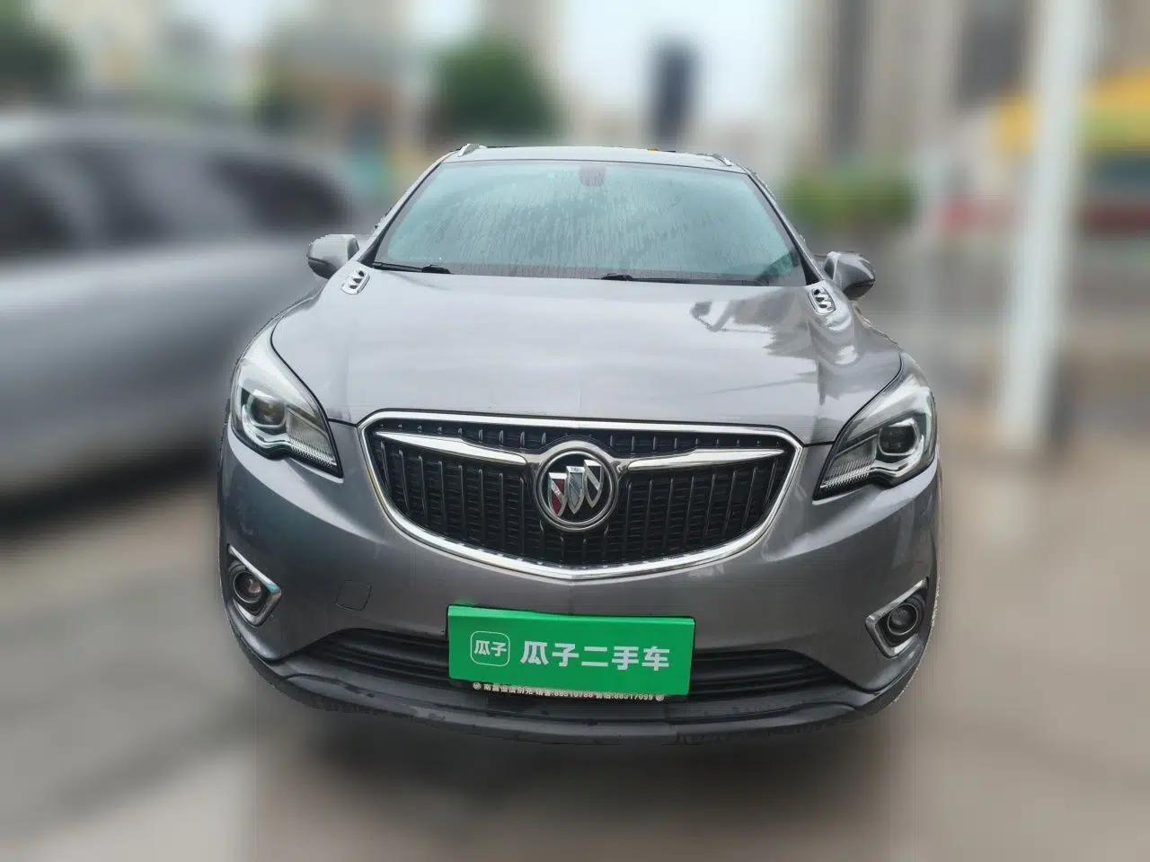 Buick Envision 2018 28T Four-Wheel Drive Elite Version — миниатюра 2