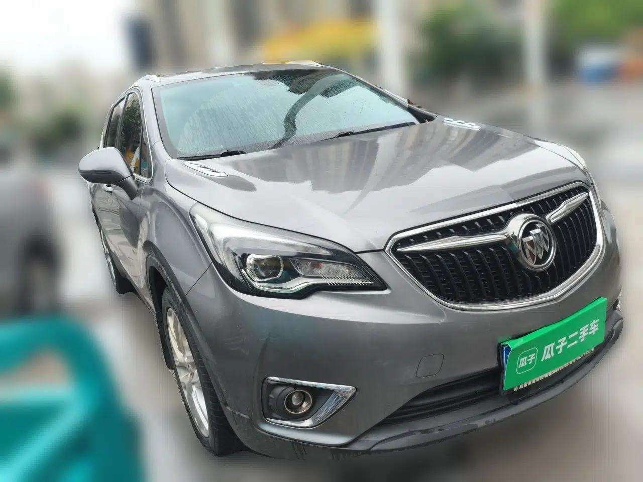 Buick Envision 2018 28T Four-Wheel Drive Elite Version — миниатюра 3