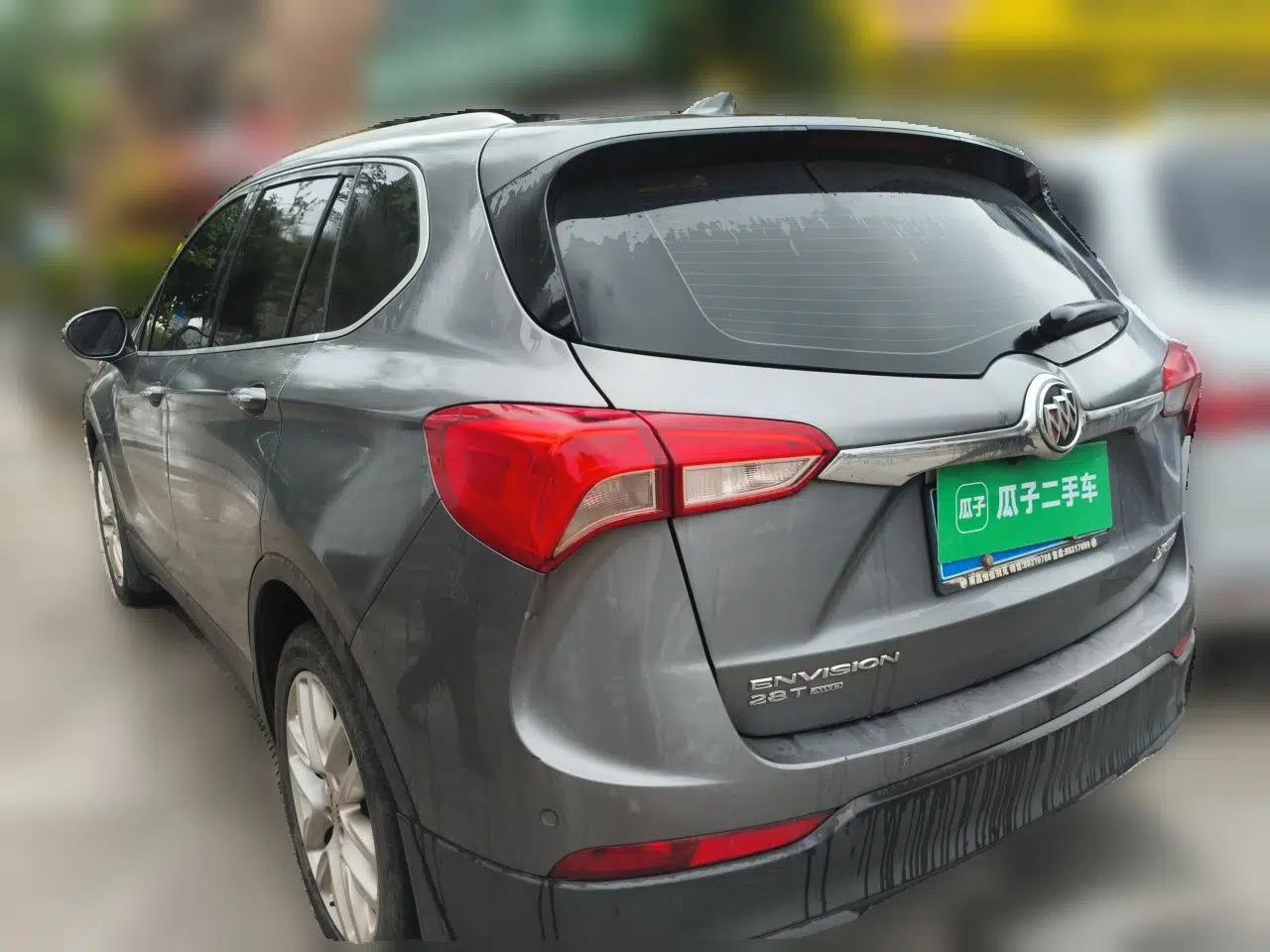 Buick Envision 2018 28T Four-Wheel Drive Elite Version — миниатюра 4
