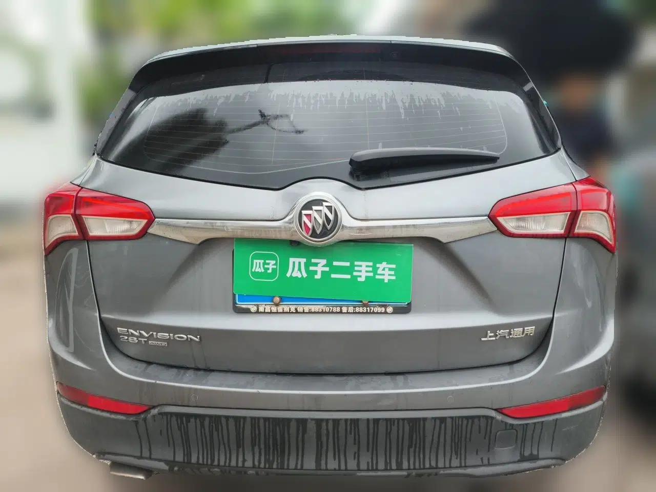 Buick Envision 2018 28T Four-Wheel Drive Elite Version — миниатюра 5