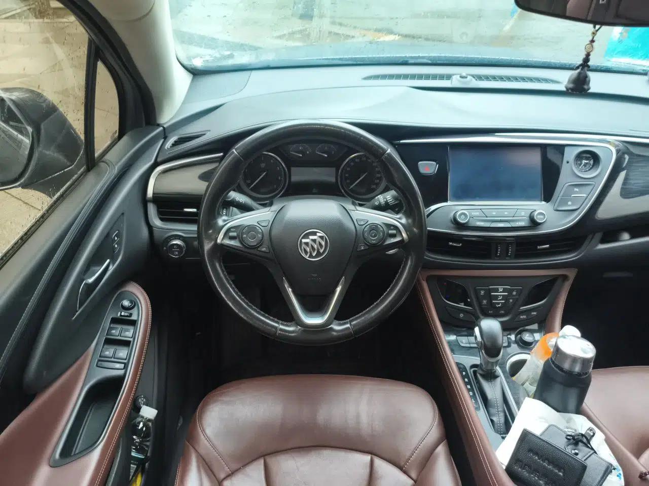 Buick Envision 2018 28T Four-Wheel Drive Elite Version — миниатюра 10