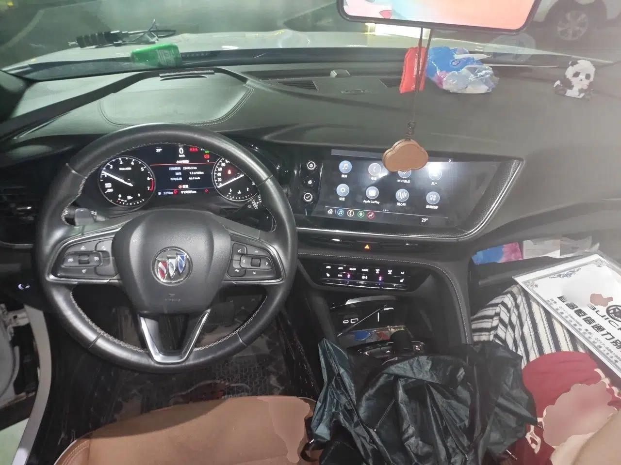 Buick Envision 2020 Encore S 652T Two-Wheel Drive Luxury Model — миниатюра 9