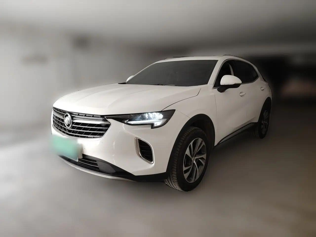 Buick Envision 2020 Onix S 652T Two-Wheel Drive Elite Model — миниатюра 1