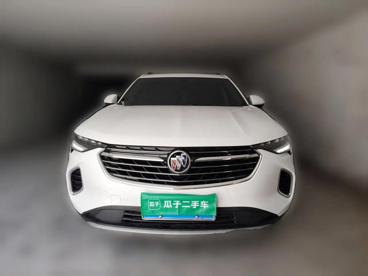 Buick Envision 2020 Onix S 652T Two-Wheel Drive Elite Model — миниатюра 2
