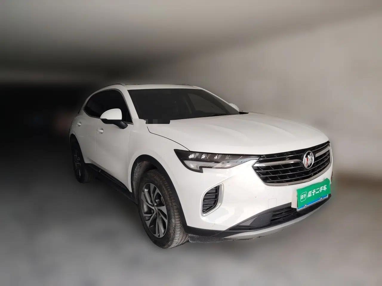 Buick Envision 2020 Onix S 652T Two-Wheel Drive Elite Model — миниатюра 3