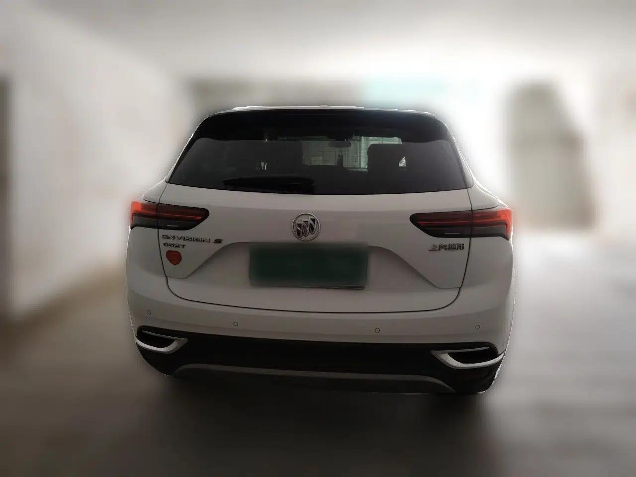 Buick Envision 2020 Onix S 652T Two-Wheel Drive Elite Model — миниатюра 5