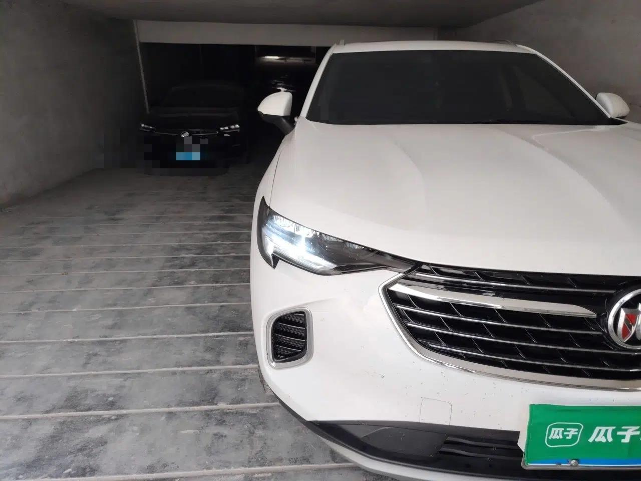 Buick Envision 2020 Onix S 652T Two-Wheel Drive Elite Model — миниатюра 7