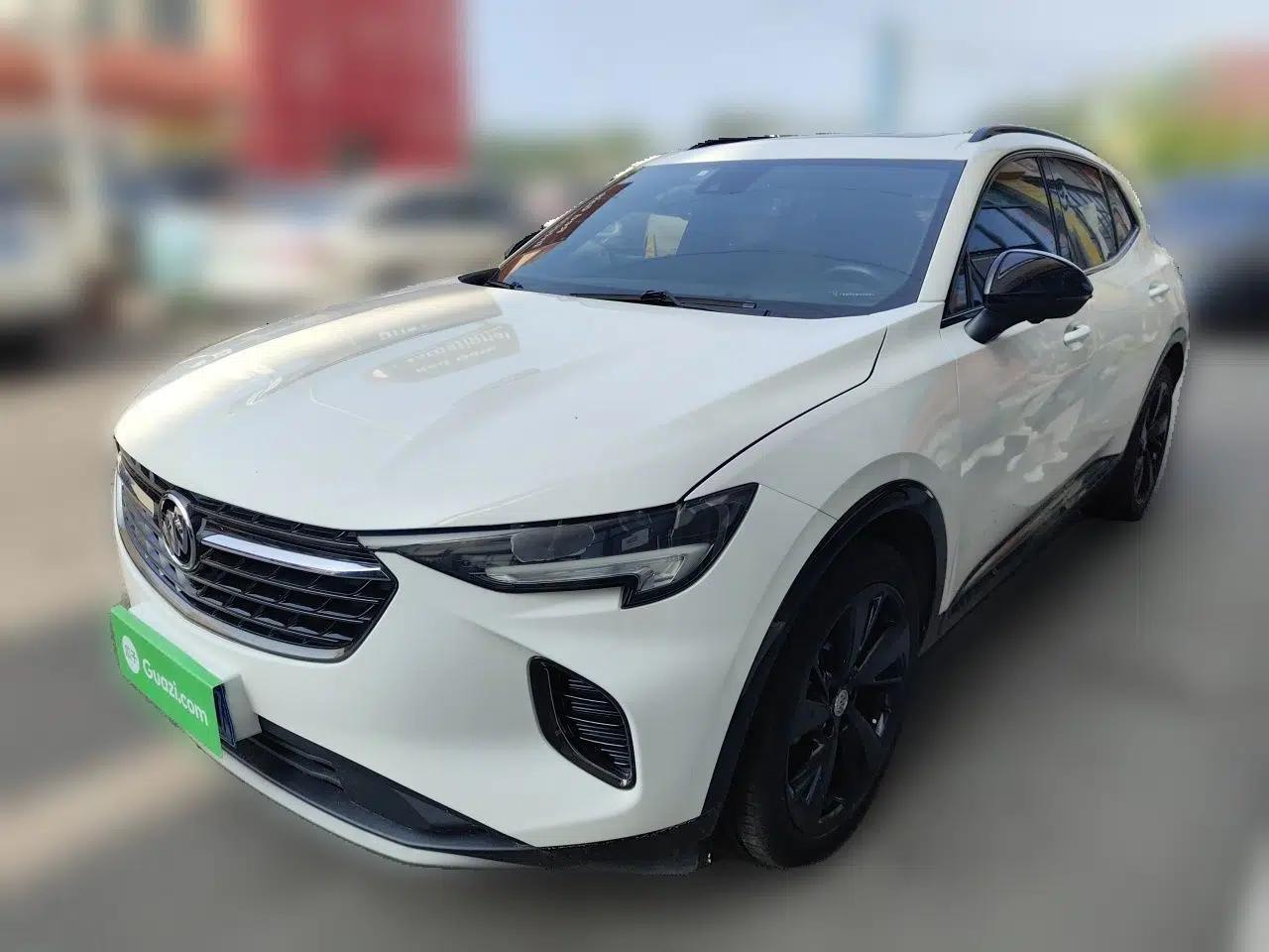 Buick Envision 2020 Encore GX S 652T Two-Wheel-Drive Limited-Edition S Sport Version — миниатюра 1
