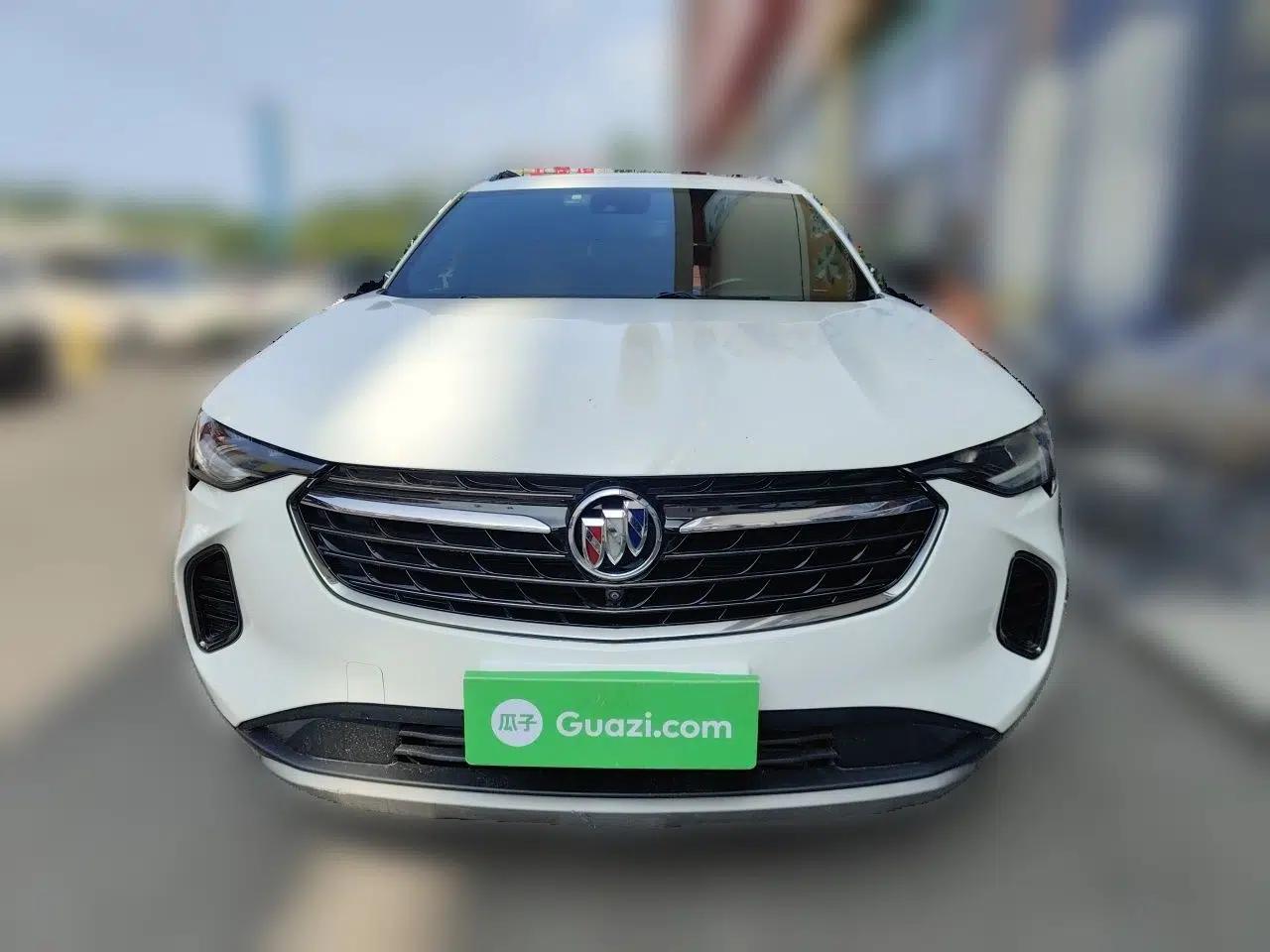 Buick Envision 2020 Encore GX S 652T Two-Wheel-Drive Limited-Edition S Sport Version — миниатюра 2