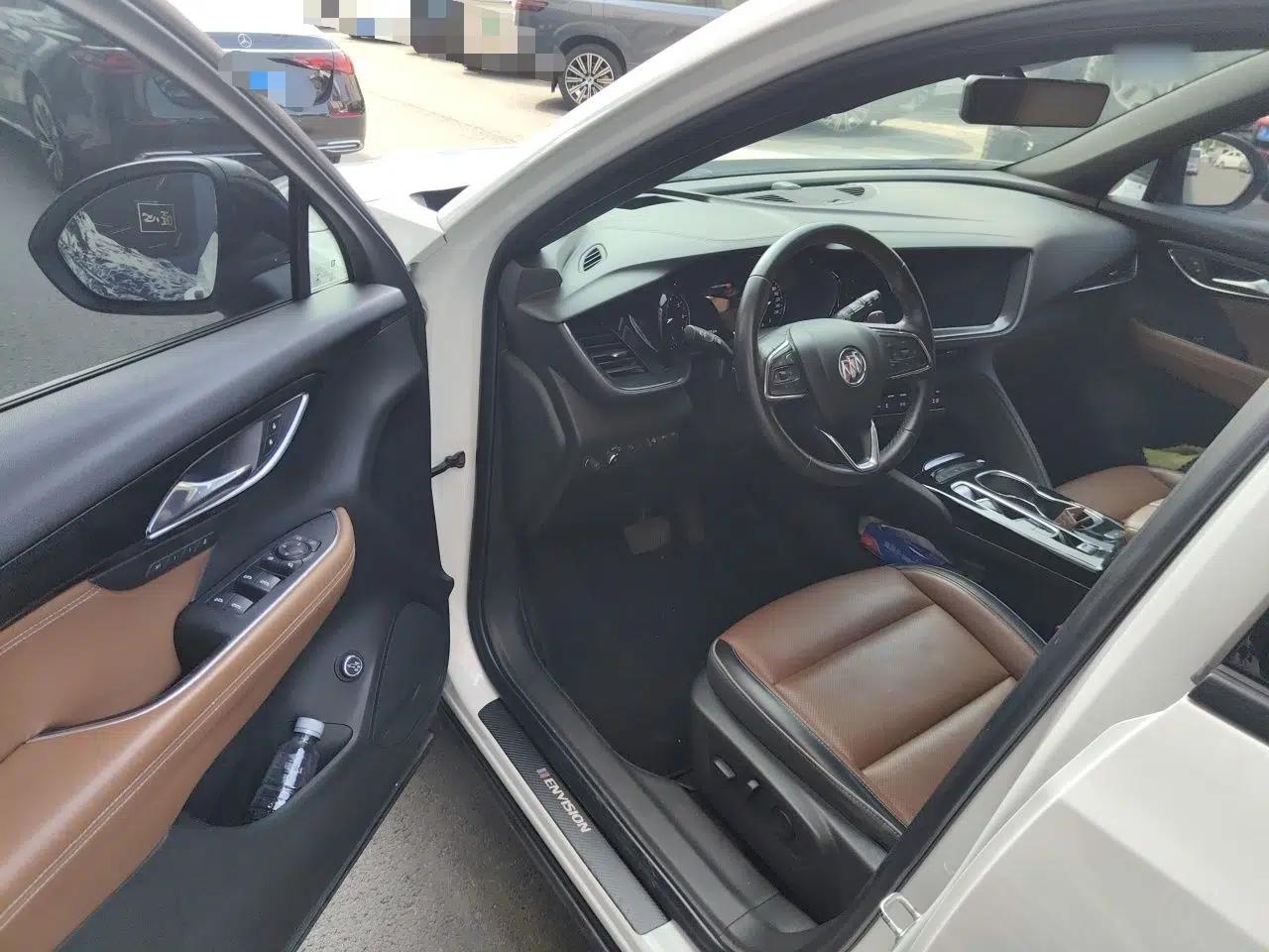 Buick Envision 2020 Encore GX S 652T Two-Wheel-Drive Limited-Edition S Sport Version — миниатюра 16