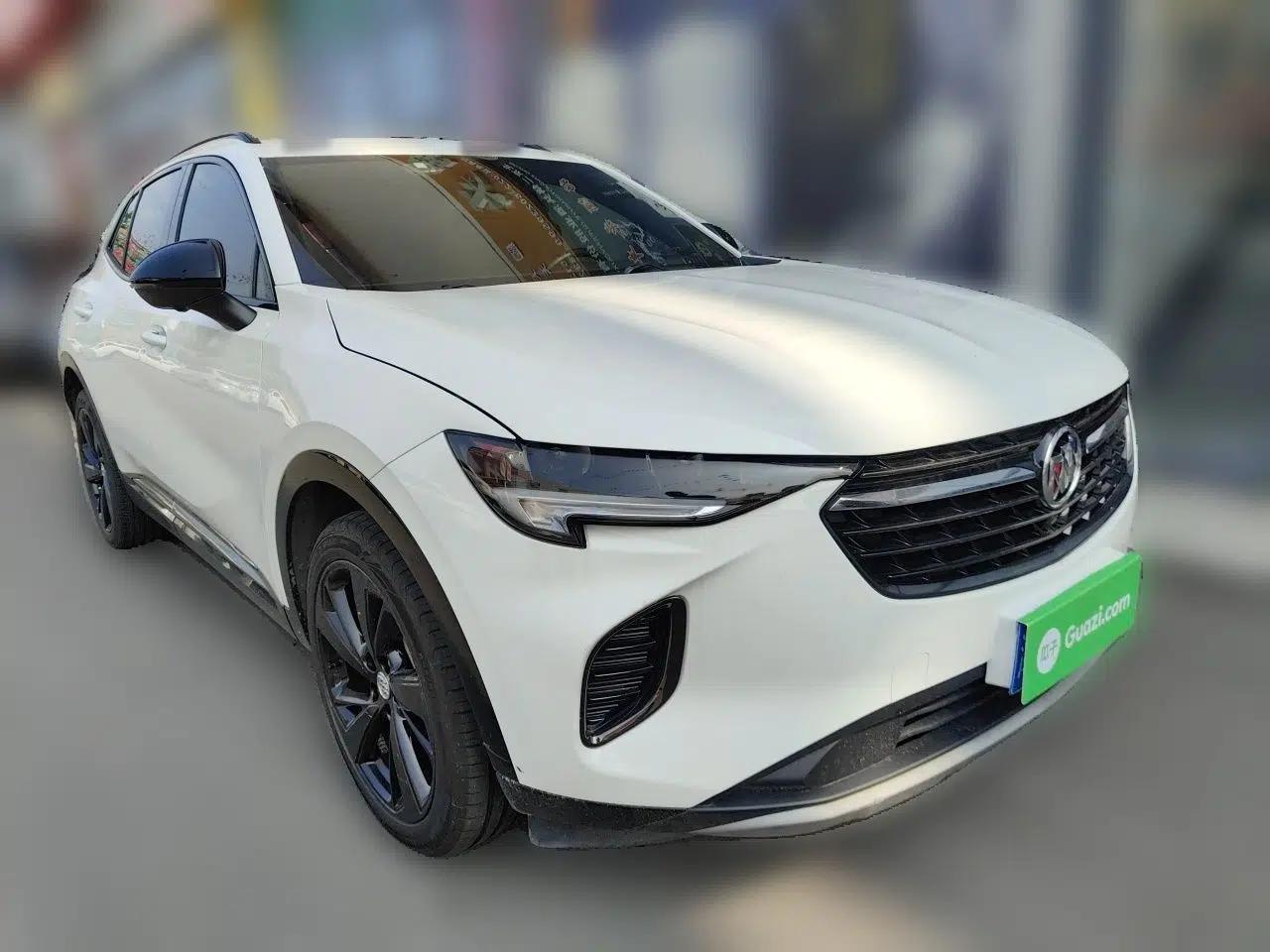 Buick Envision 2020 Encore GX S 652T Two-Wheel-Drive Limited-Edition S Sport Version — миниатюра 3