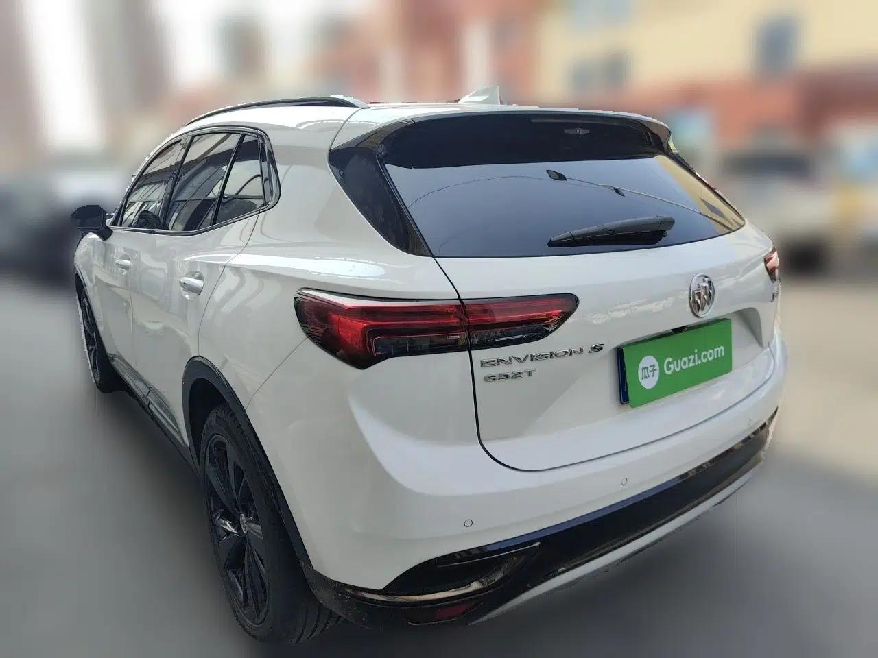 Buick Envision 2020 Encore GX S 652T Two-Wheel-Drive Limited-Edition S Sport Version — миниатюра 4