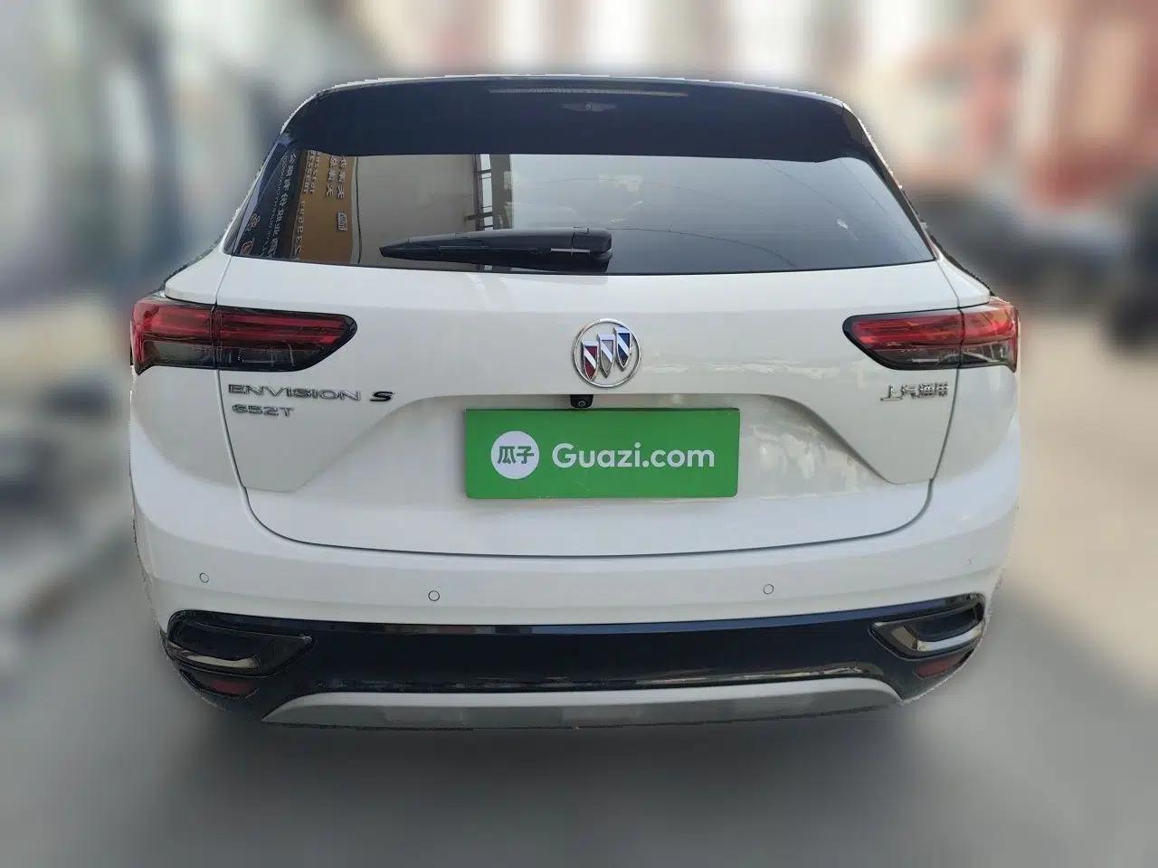 Buick Envision 2020 Encore GX S 652T Two-Wheel-Drive Limited-Edition S Sport Version — миниатюра 5