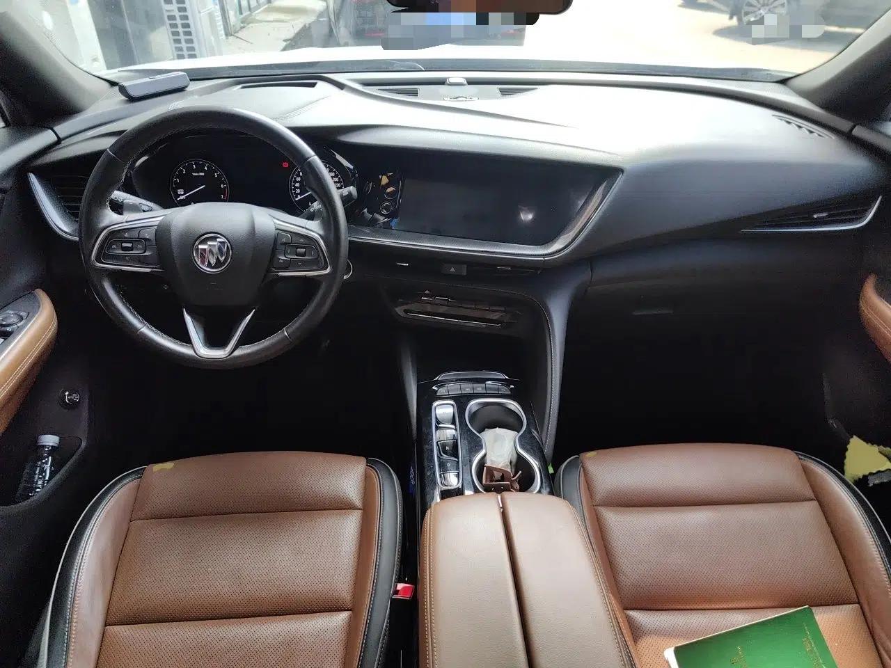 Buick Envision 2020 Encore GX S 652T Two-Wheel-Drive Limited-Edition S Sport Version — миниатюра 9