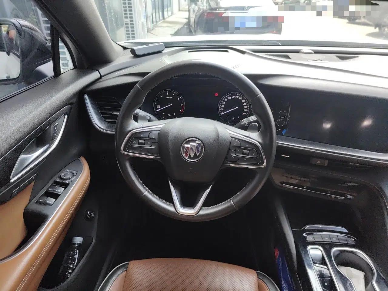 Buick Envision 2020 Encore GX S 652T Two-Wheel-Drive Limited-Edition S Sport Version — миниатюра 10