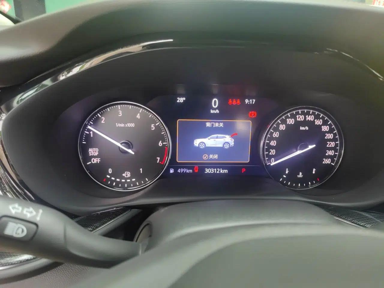 Buick Envision 2023 Encore Plus 652T Five-Seat Luxury Model — миниатюра 11
