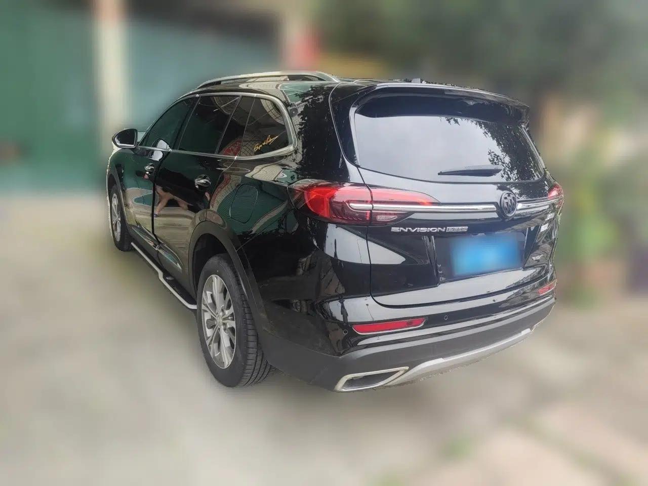 Buick Envision 2023 Encore Plus 652T Five-Seat Luxury Model — миниатюра 4