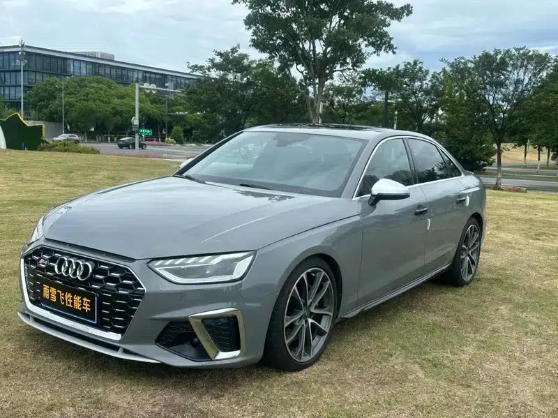 Audi S4 2021 3.0TFSI — миниатюра 1