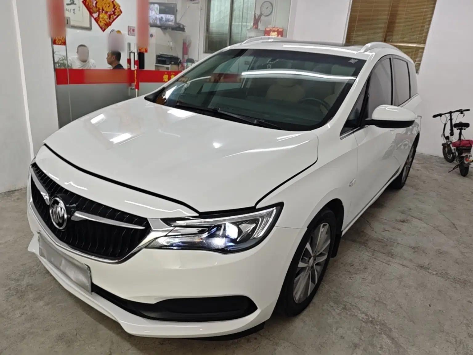 Buick GL6 2021 323T Mild Hybrid Connect Luxury Model — миниатюра 1