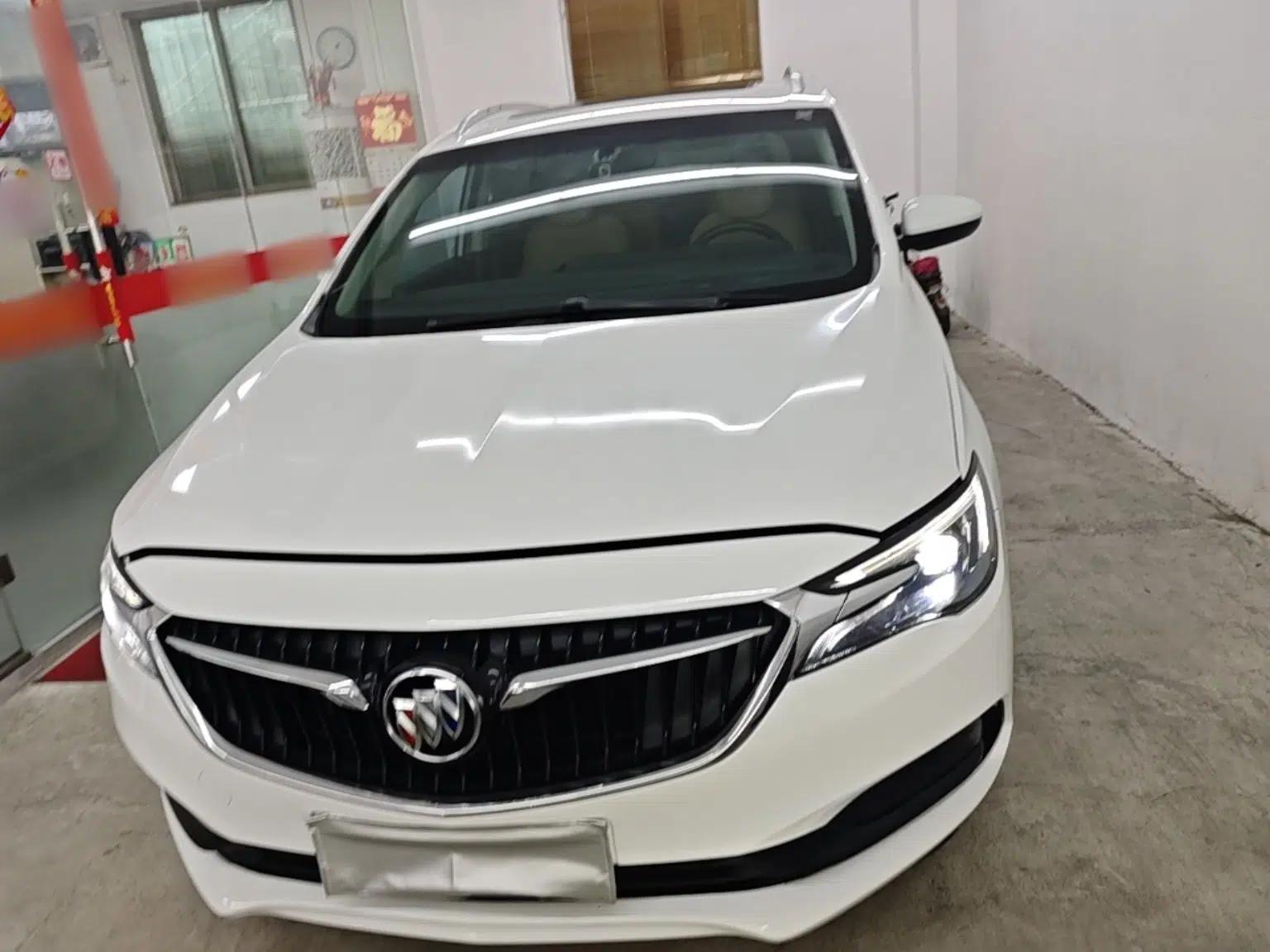 Buick GL6 2021 323T Mild Hybrid Connect Luxury Model — миниатюра 2