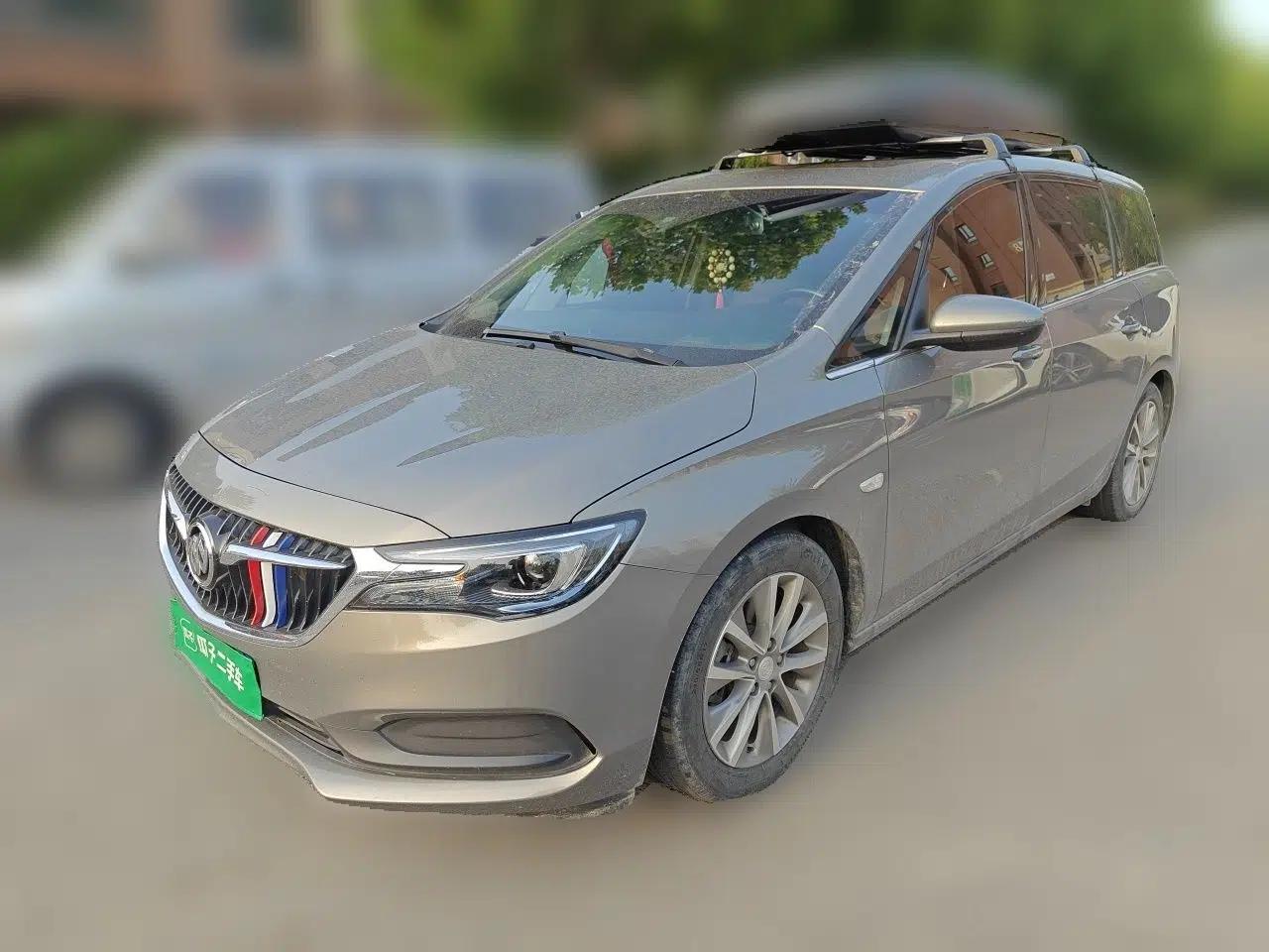 Buick GL6 2019 18T 6-Seater Connected Luxury Version China VI Standard — миниатюра 1
