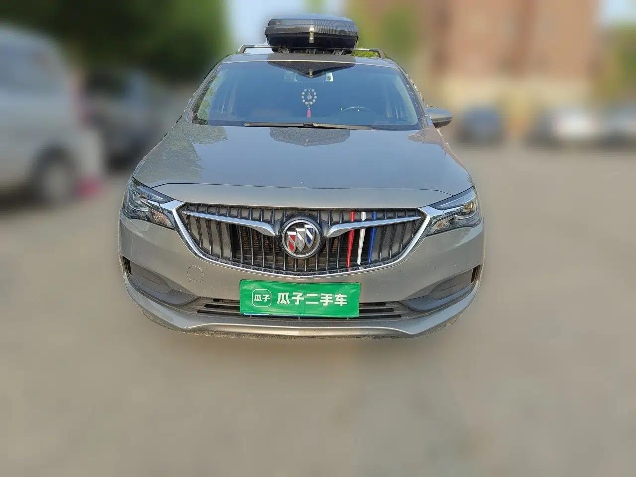 Buick GL6 2019 18T 6-Seater Connected Luxury Version China VI Standard — миниатюра 2