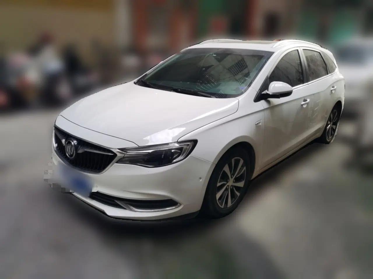 Buick Excelle GX 2019 18T Automatic Connected Flagship Version China VI Standard — миниатюра 1