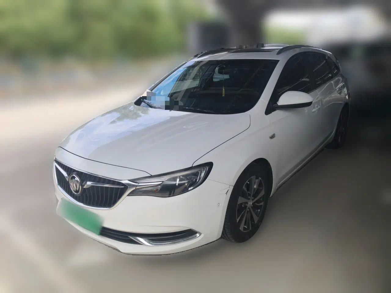 Buick Excelle GX 2018 18T Automatic Elite Model — миниатюра 1